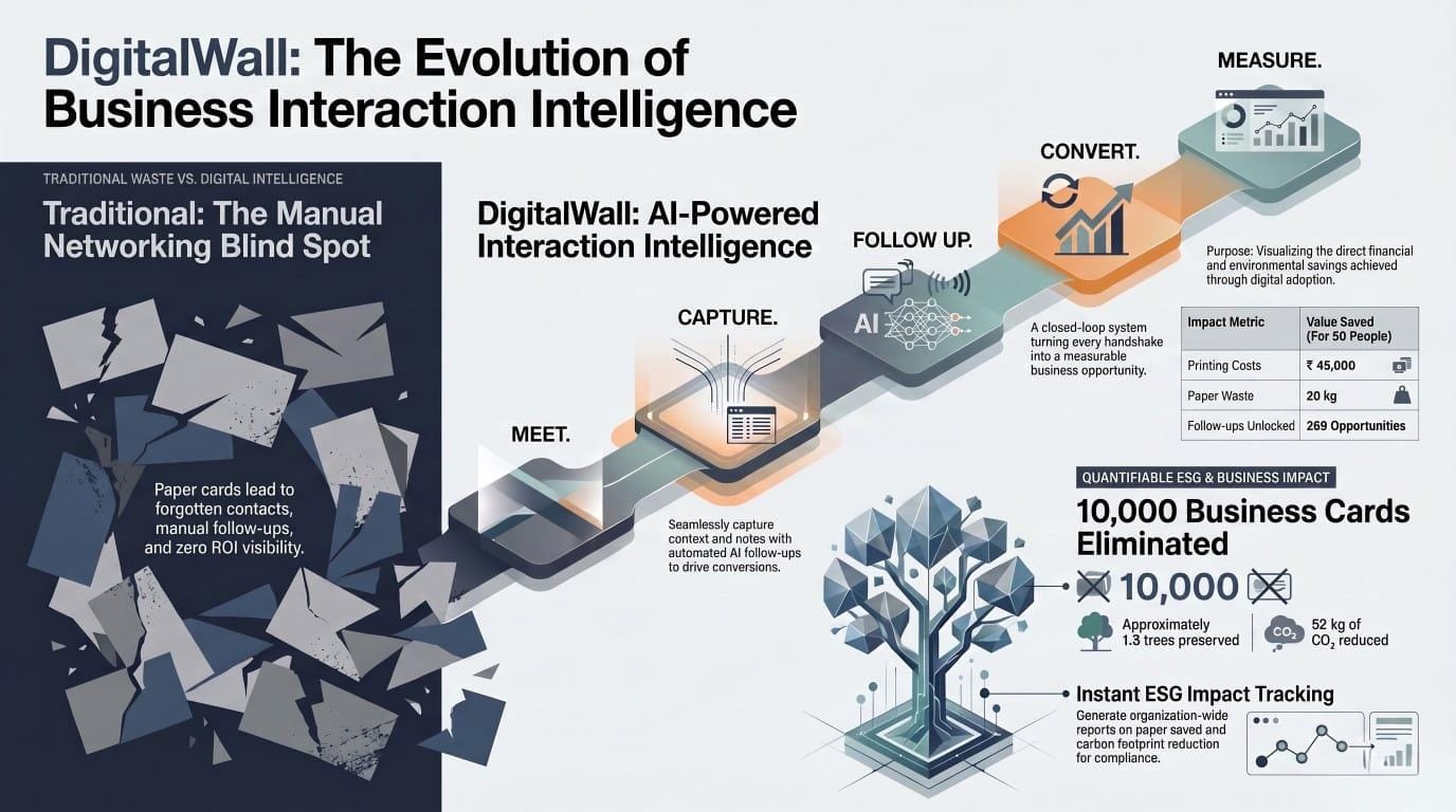 DigitalWall: The Evolution of Business Interaction Intelligence